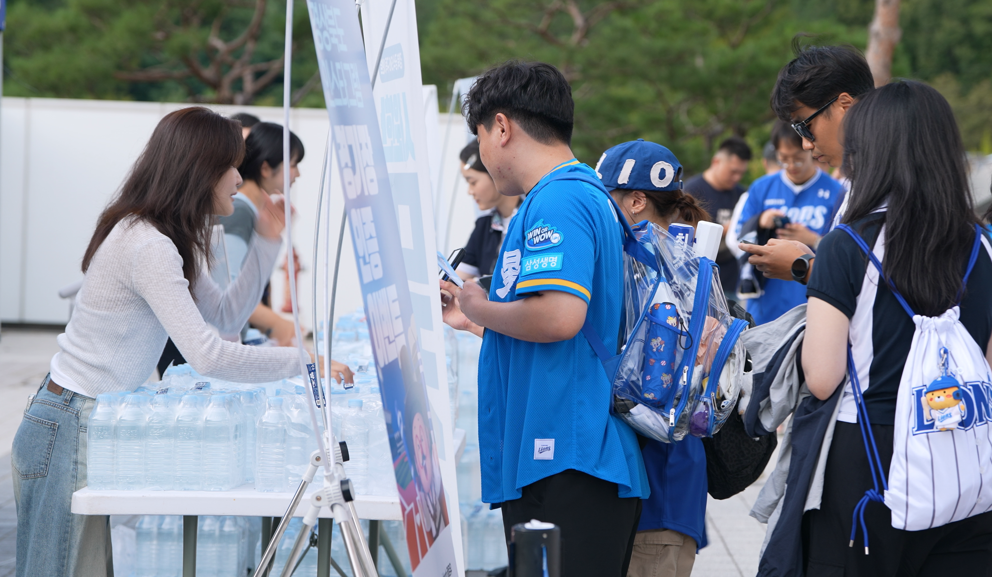 경북도, 삼성라이온즈-키움 히어로즈 경기서‘보이소TV’알린다!