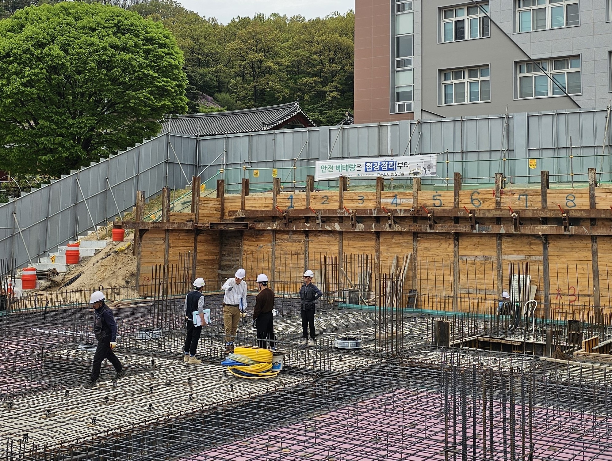 경북교육청, 추석 연휴 대비 교육시설 공사현장 안전점검